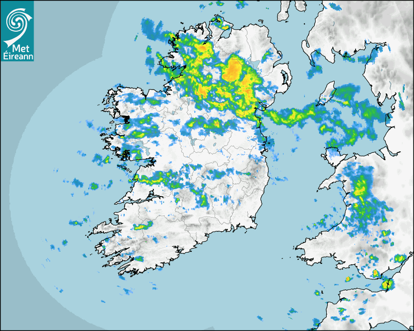 Most Recent Radar Map