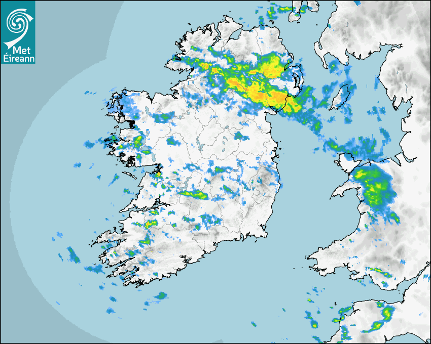 Most Recent Radar Map