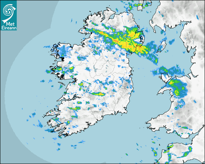 Most Recent Radar Map