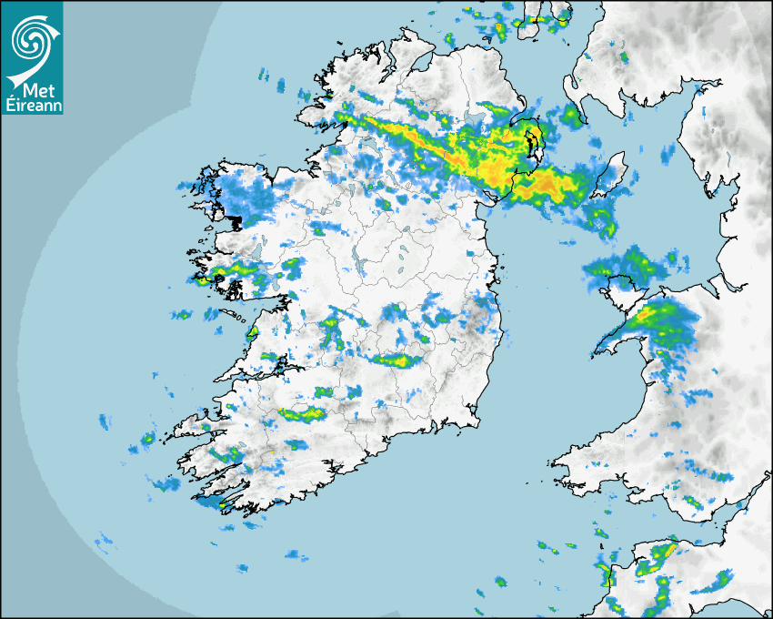 Most Recent Radar Map