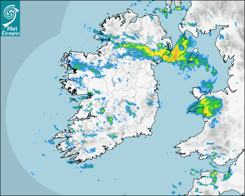 Most Recent Radar Map