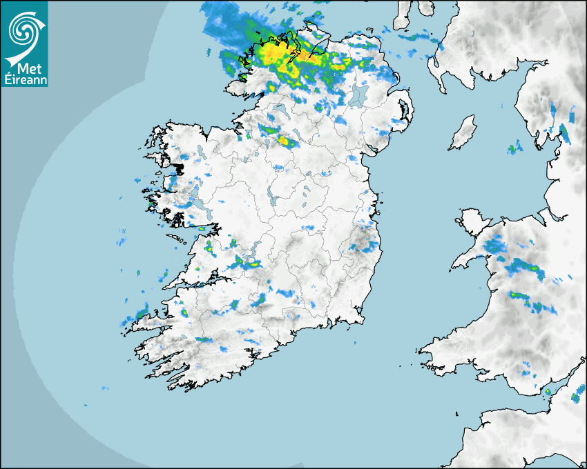 Most Recent Radar Map