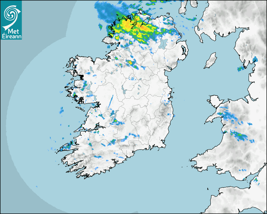 Most Recent Radar Map