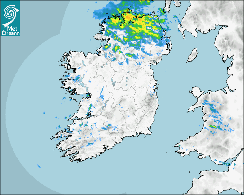 Most Recent Radar Map