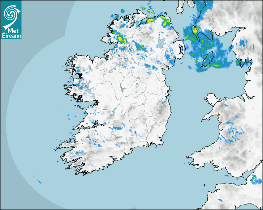 Most Recent Radar Map
