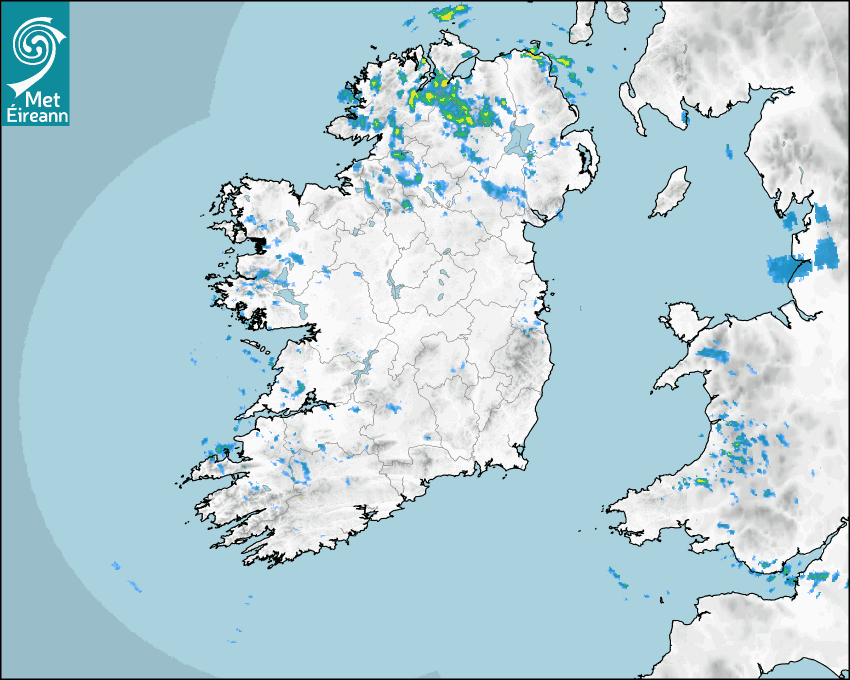 Most Recent Radar Map
