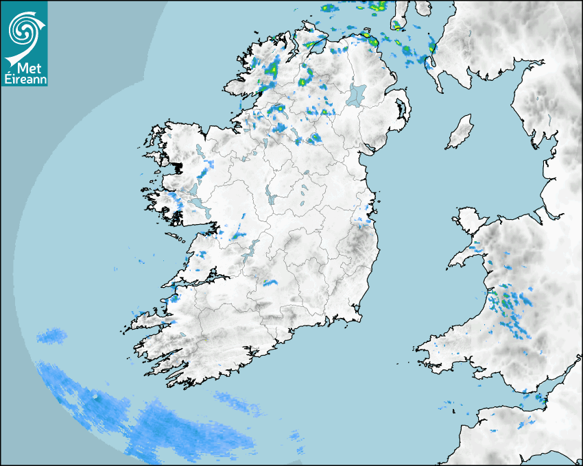 Most Recent Radar Map