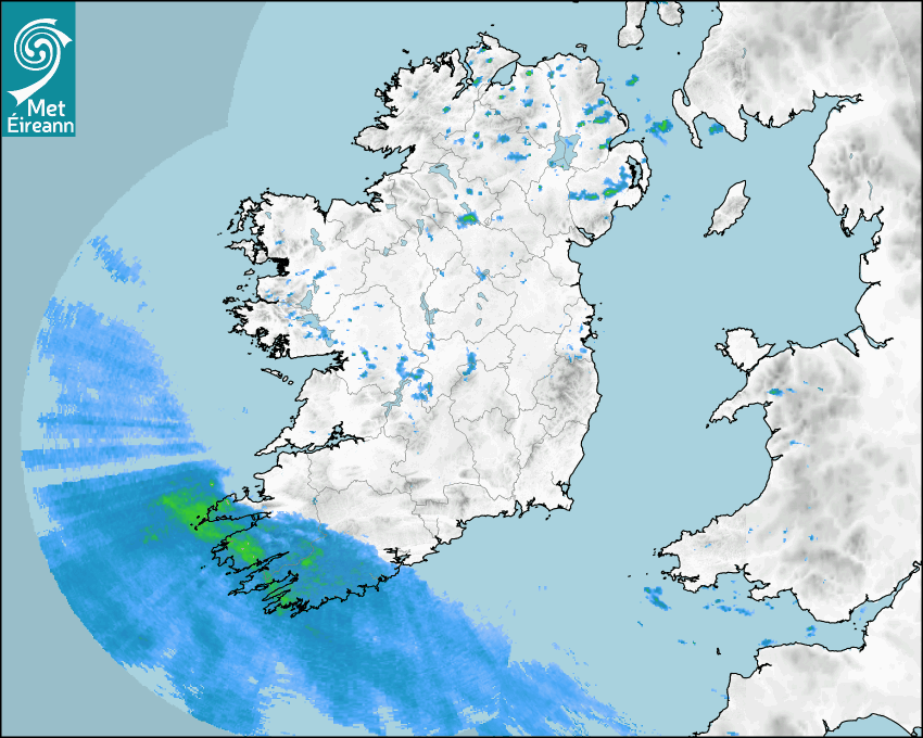Most Recent Radar Map