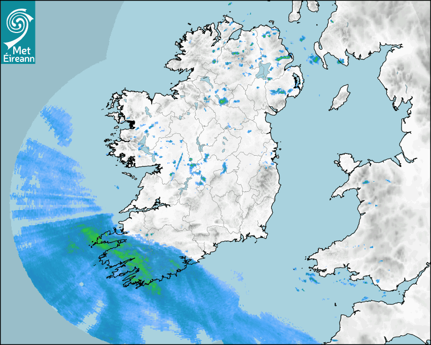 Most Recent Radar Map