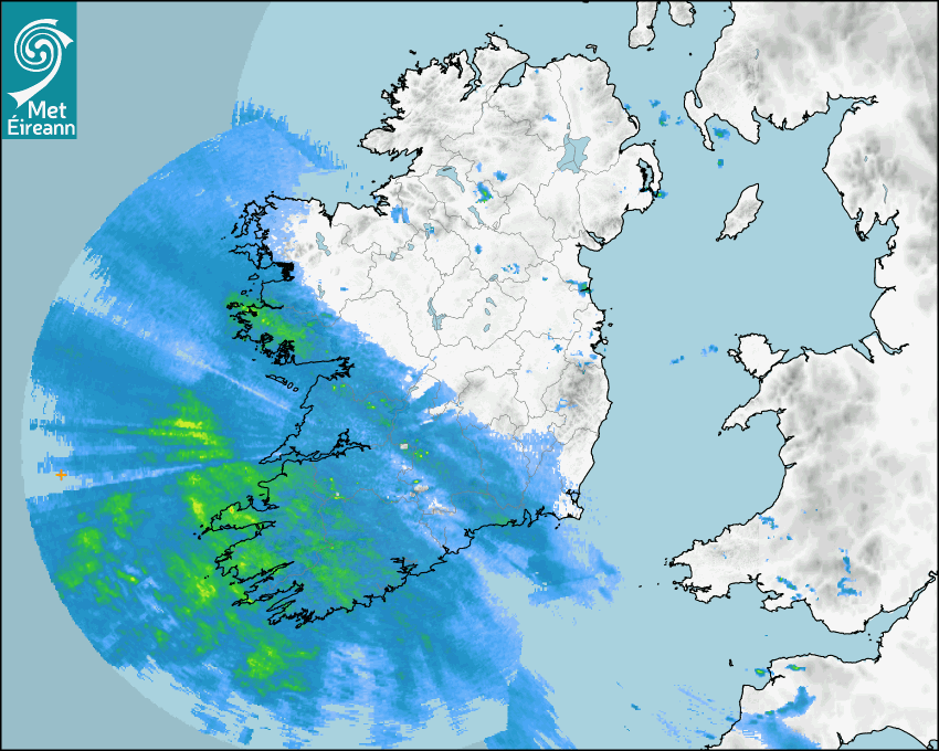 Most Recent Radar Map
