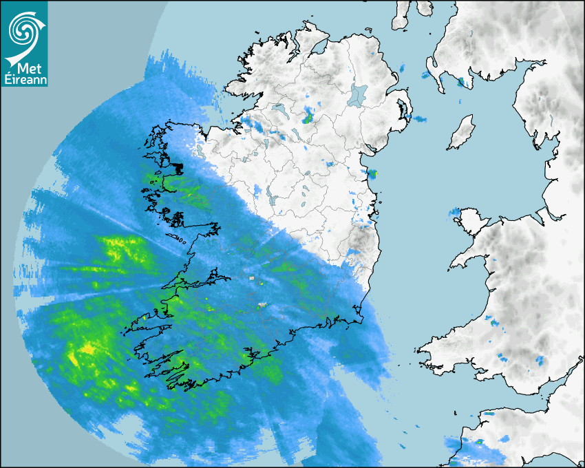 Most Recent Radar Map