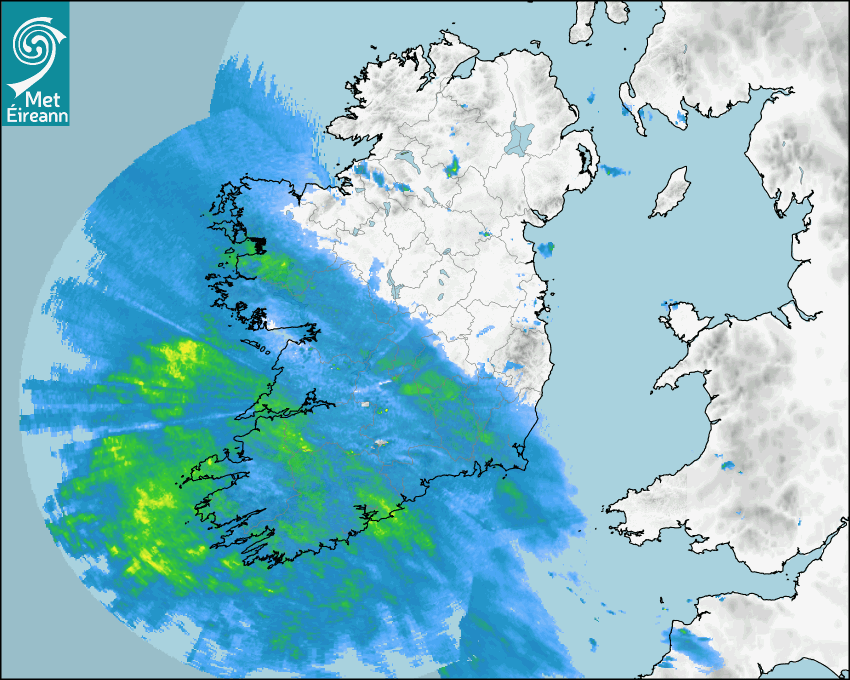Most Recent Radar Map