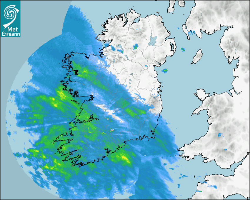 Most Recent Radar Map
