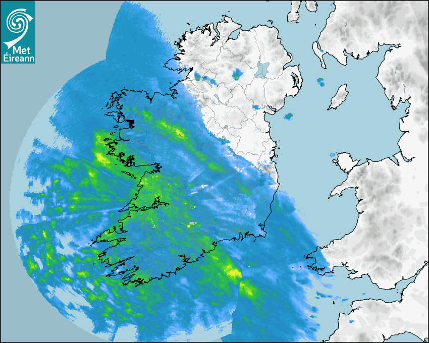 Most Recent Radar Map