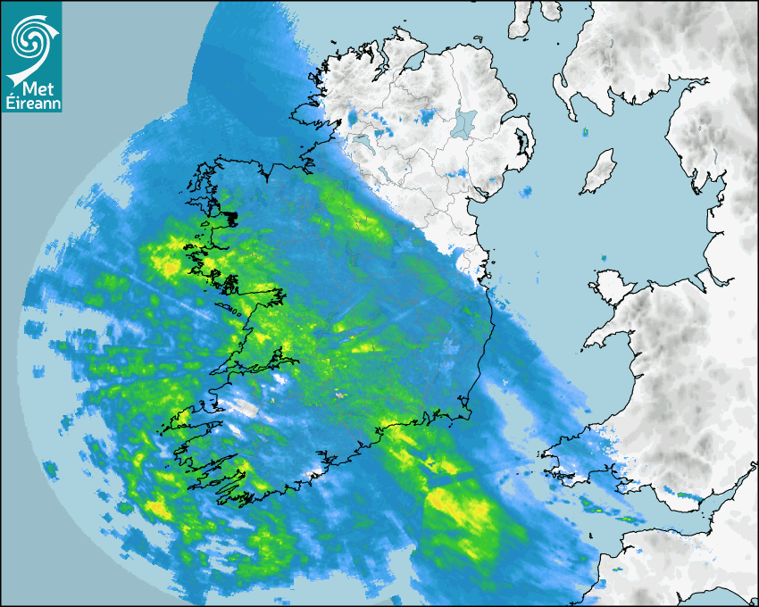 Most Recent Radar Map