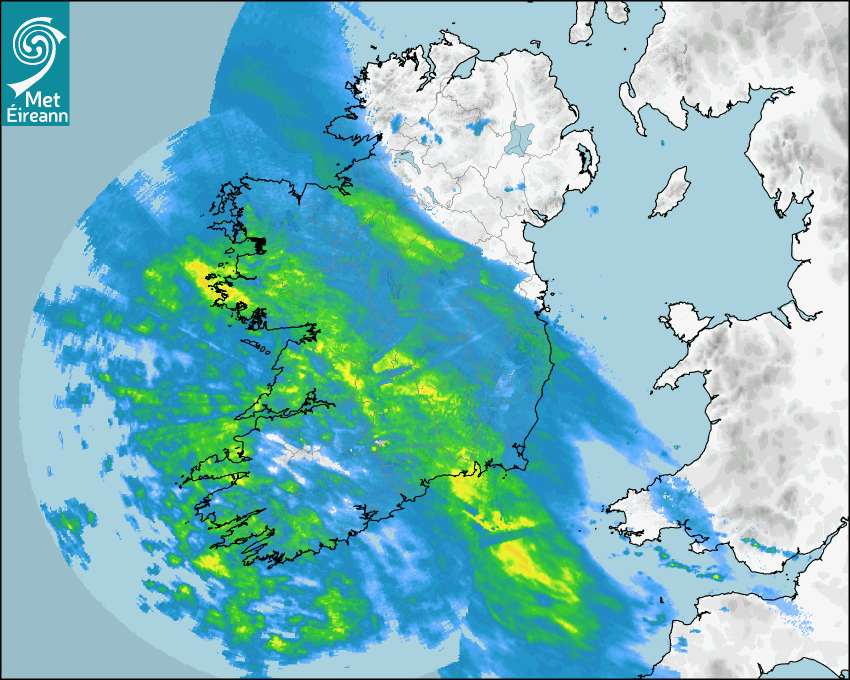 Most Recent Radar Map