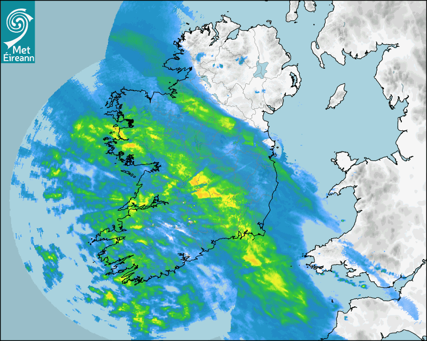Most Recent Radar Map