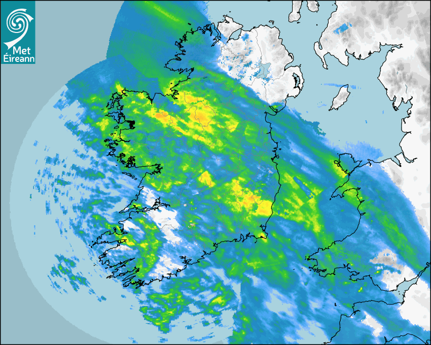 Most Recent Radar Map