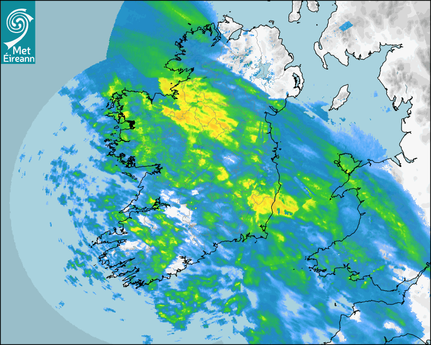 Most Recent Radar Map