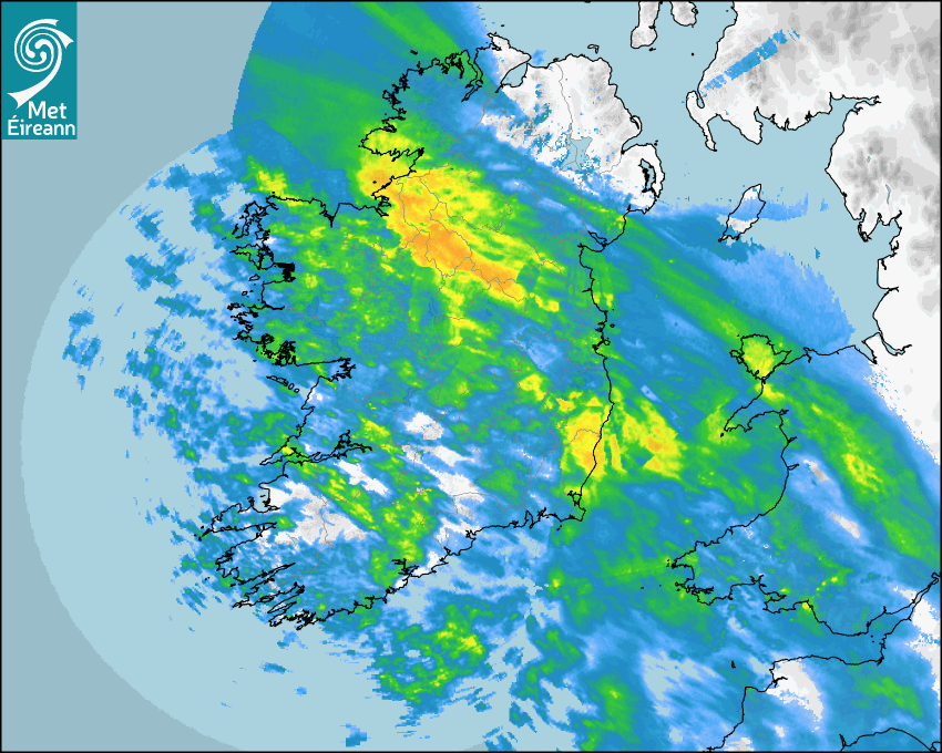 Most Recent Radar Map