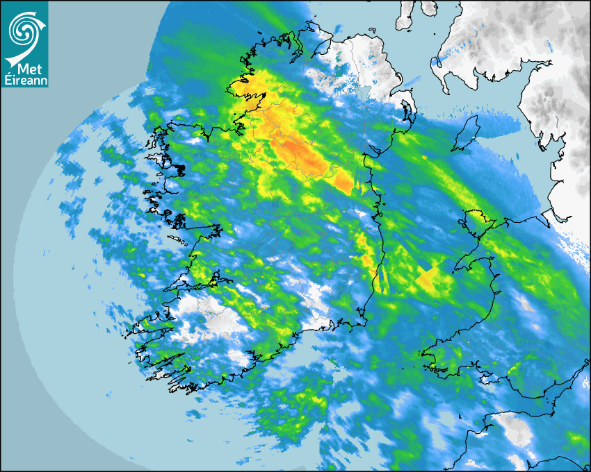 Most Recent Radar Map