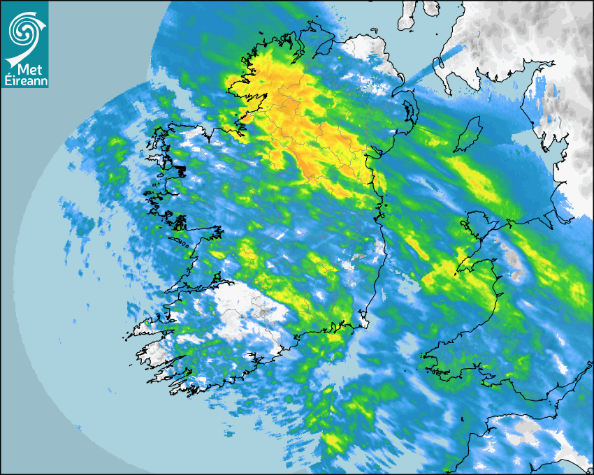 Most Recent Radar Map