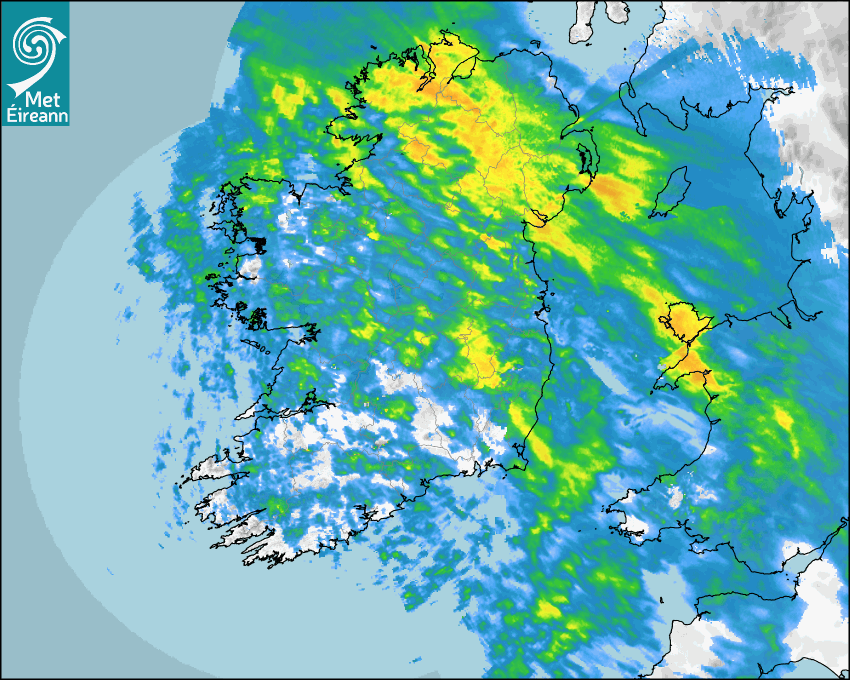 Most Recent Radar Map