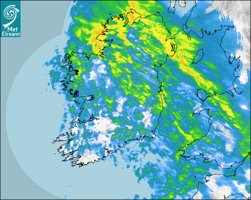 Most Recent Radar Map