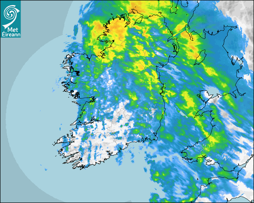 Most Recent Radar Map