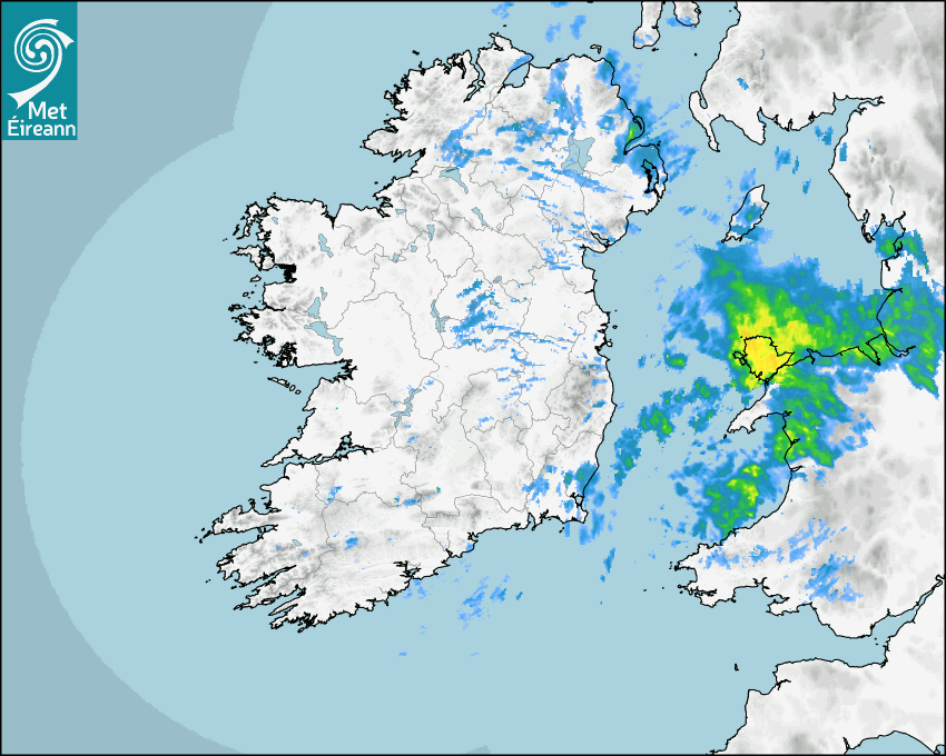 Most Recent Radar Map