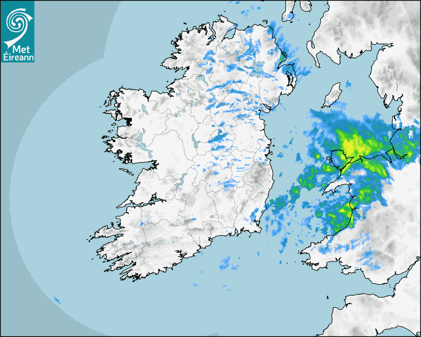 Most Recent Radar Map