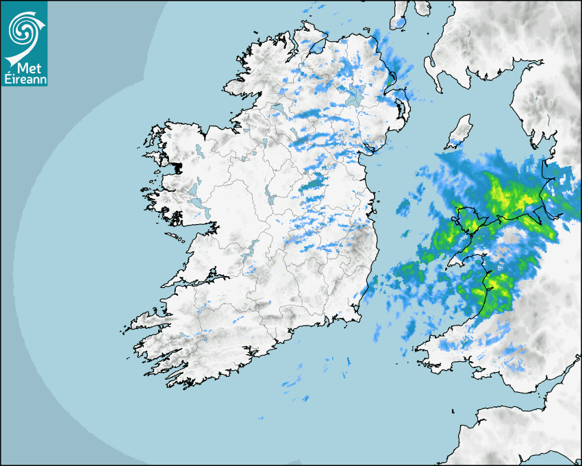 Most Recent Radar Map