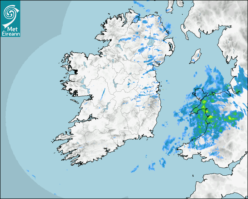 Most Recent Radar Map
