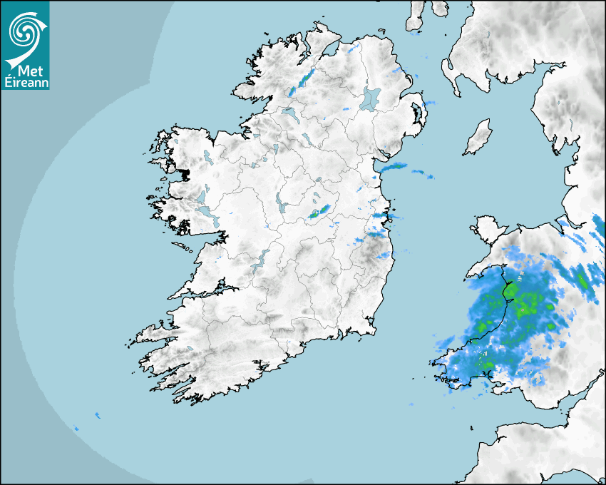 Most Recent Radar Map
