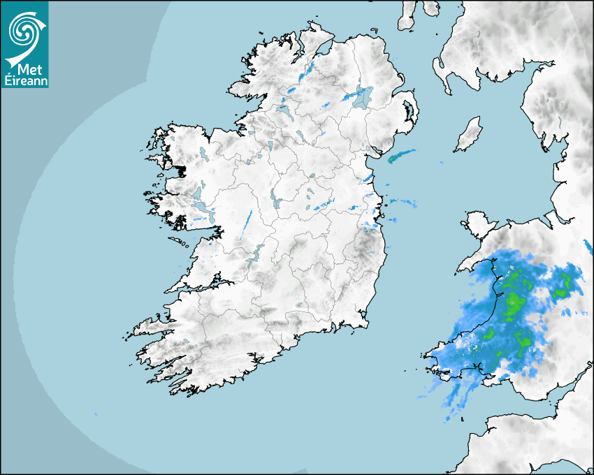 Most Recent Radar Map