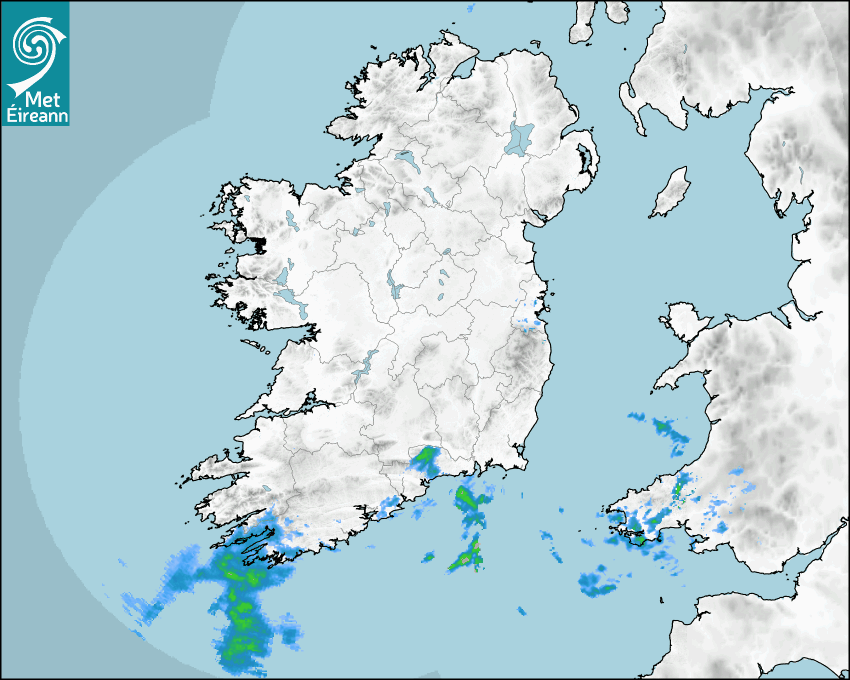 Most Recent Radar Map