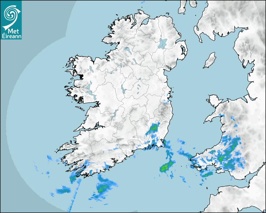 Most Recent Radar Map