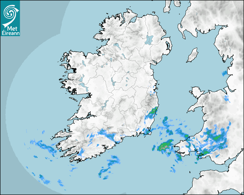 Most Recent Radar Map