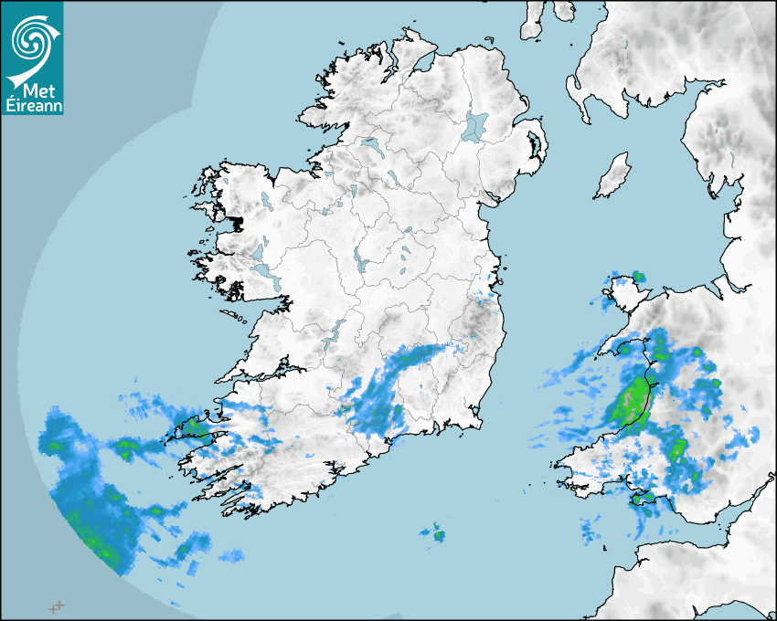 Most Recent Radar Map