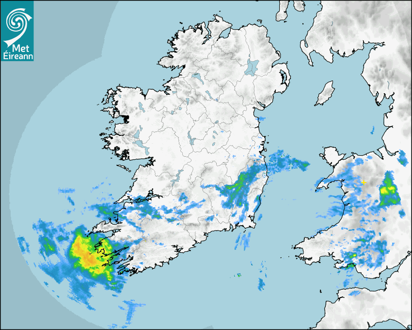 Most Recent Radar Map