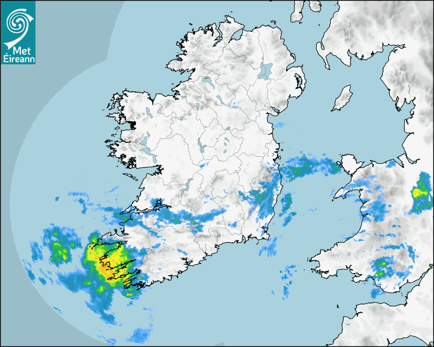 Most Recent Radar Map