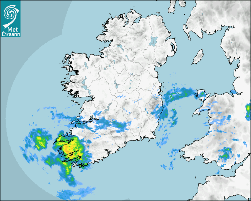 Most Recent Radar Map