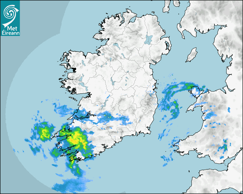 Most Recent Radar Map