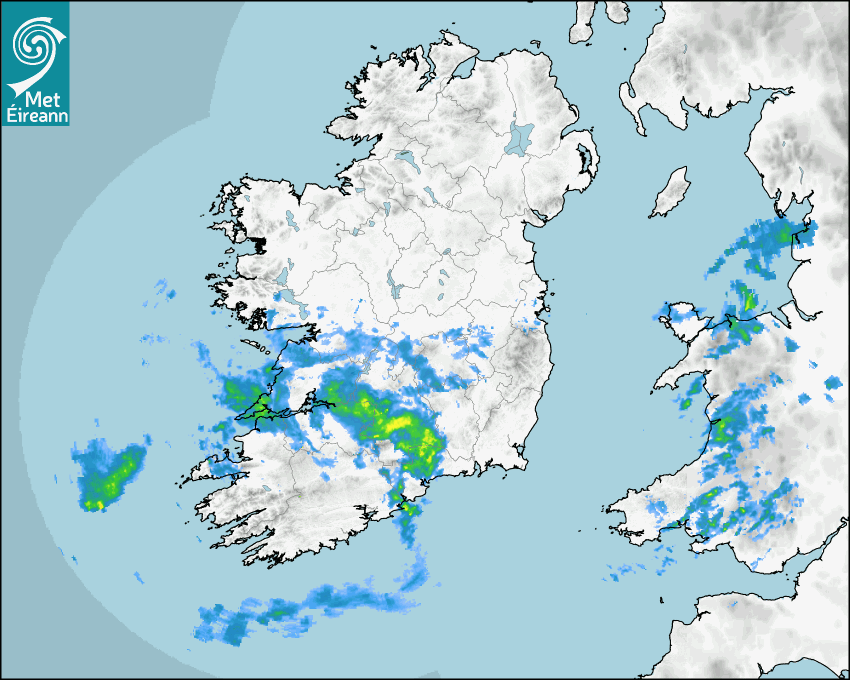 Most Recent Radar Map