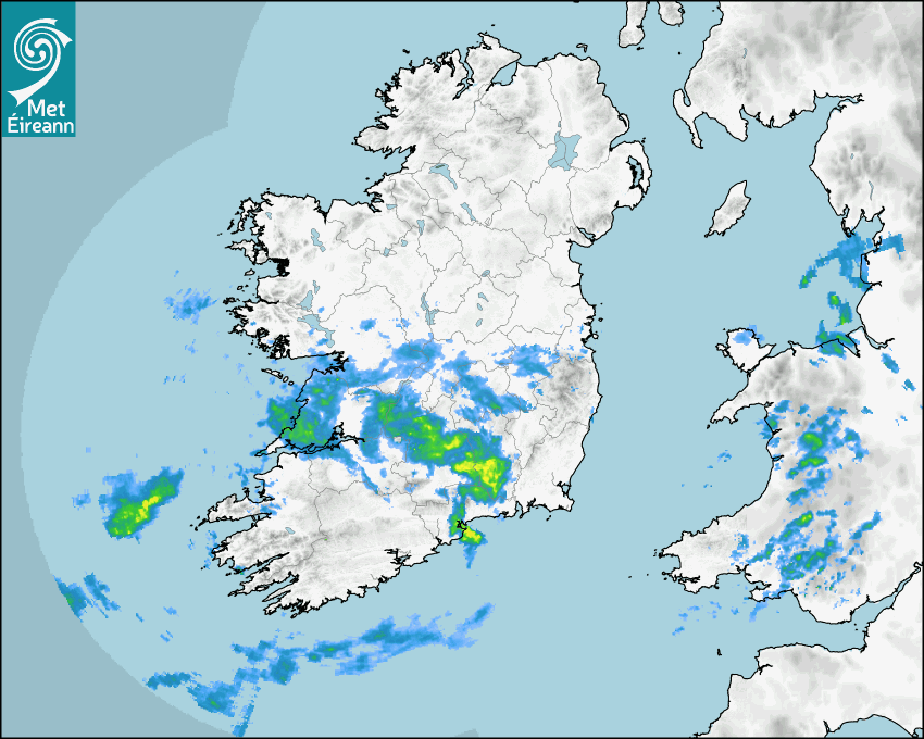 Most Recent Radar Map