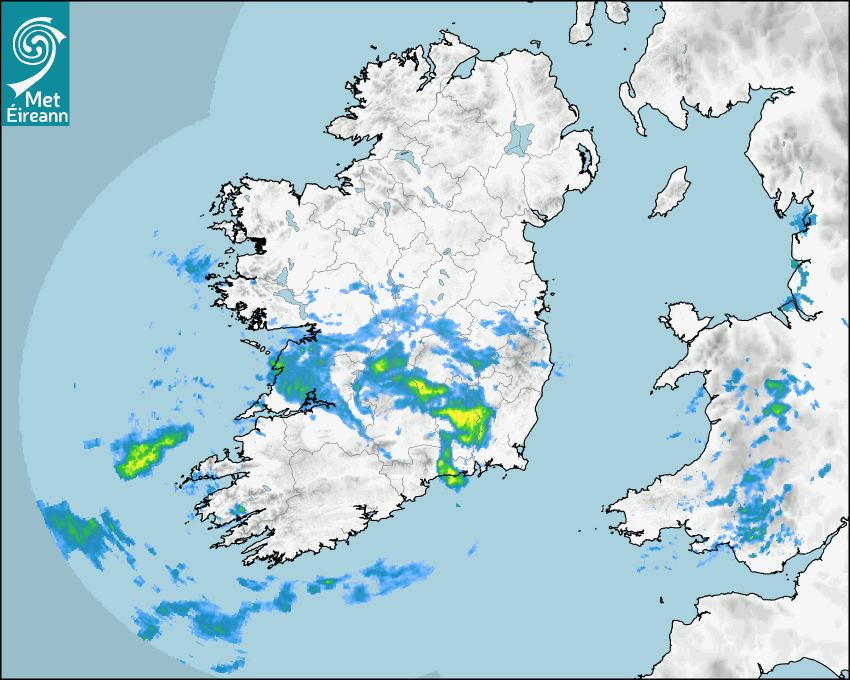 Most Recent Radar Map