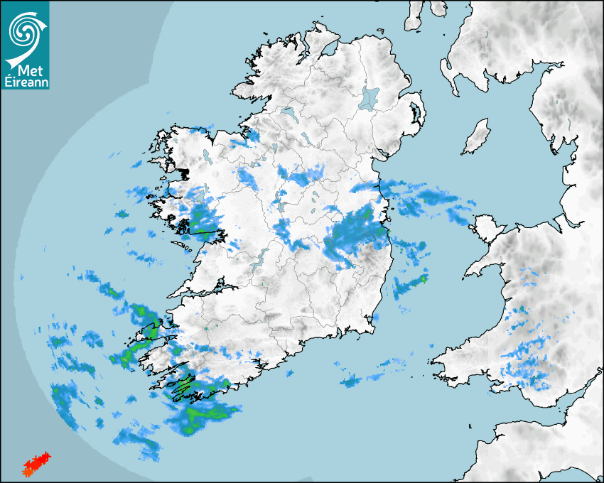 Most Recent Radar Map