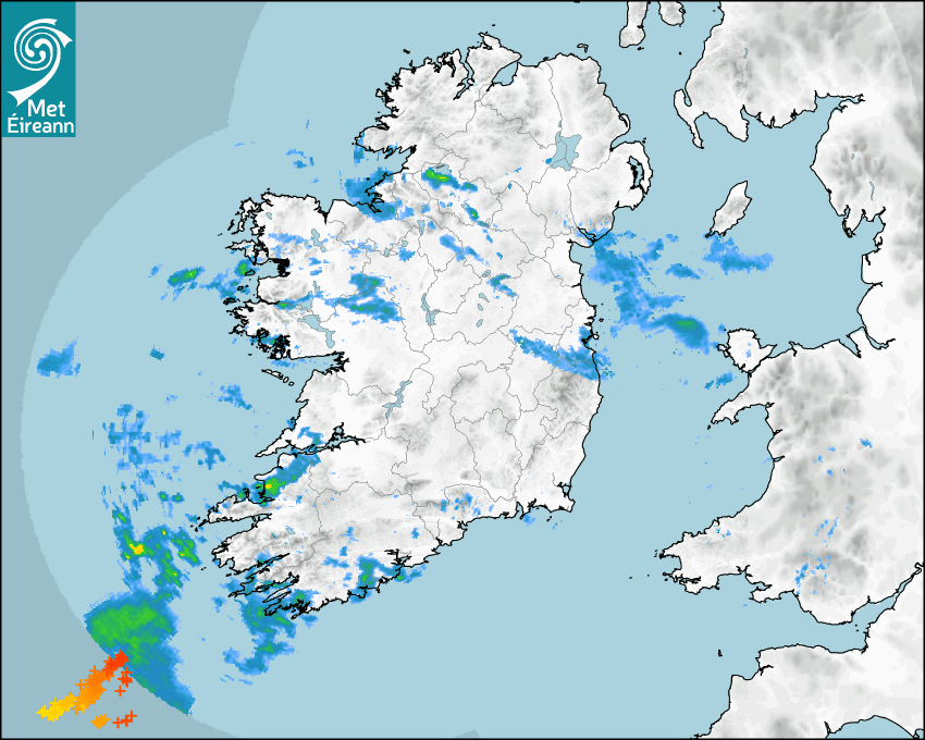 Most Recent Radar Map