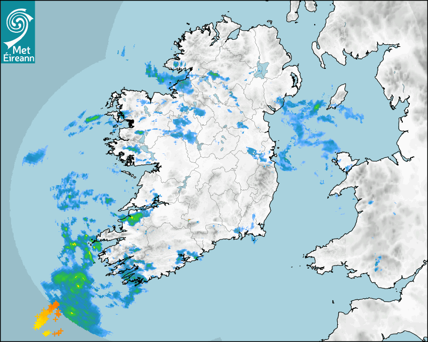 Most Recent Radar Map