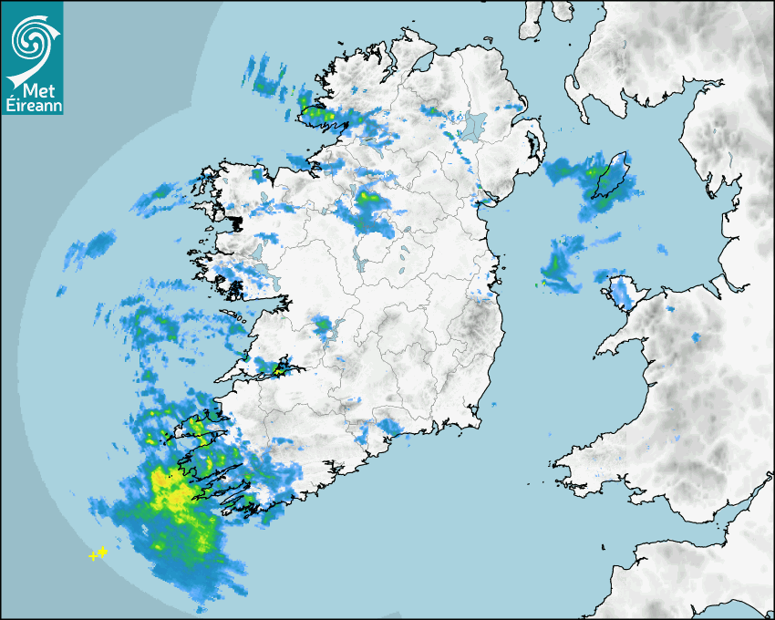 Most Recent Radar Map